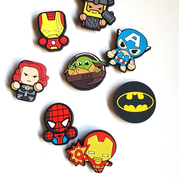 COPY - Charms rubber clog shoe clip for kids bundle of 15 - Picture 2 of 3